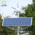 Led Vertical wind solar hybrid street light